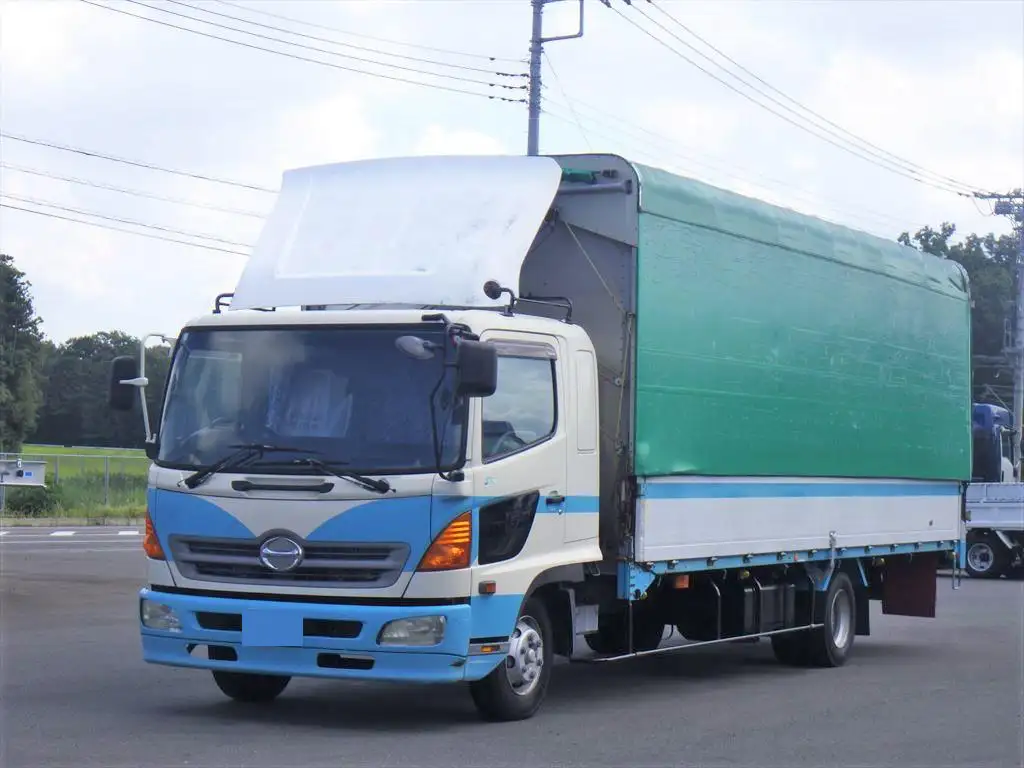 日野 レンジャー 中型/増トン ウイング ベッド ADG-FD7JPWA の中古トラック【車両No.172253】