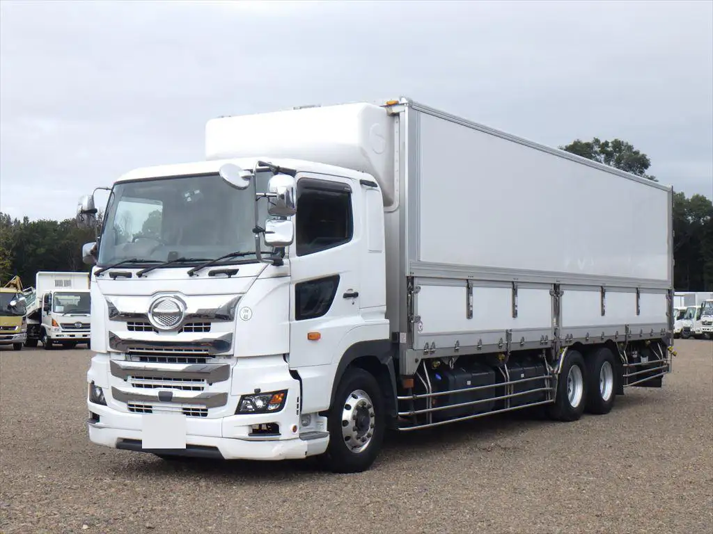 日野 プロフィア 大型 冷凍冷蔵 冷凍ウイング 低温 の中古トラック【車両No.172265】