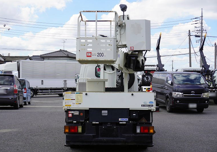 いすゞ エルフ 小型 高所・建柱車 高所作業車 TPG-NKR85AN｜画像3