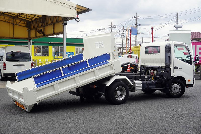 日野 デュトロ 小型 ダンプ ローダー 強化の中古トラック画像4