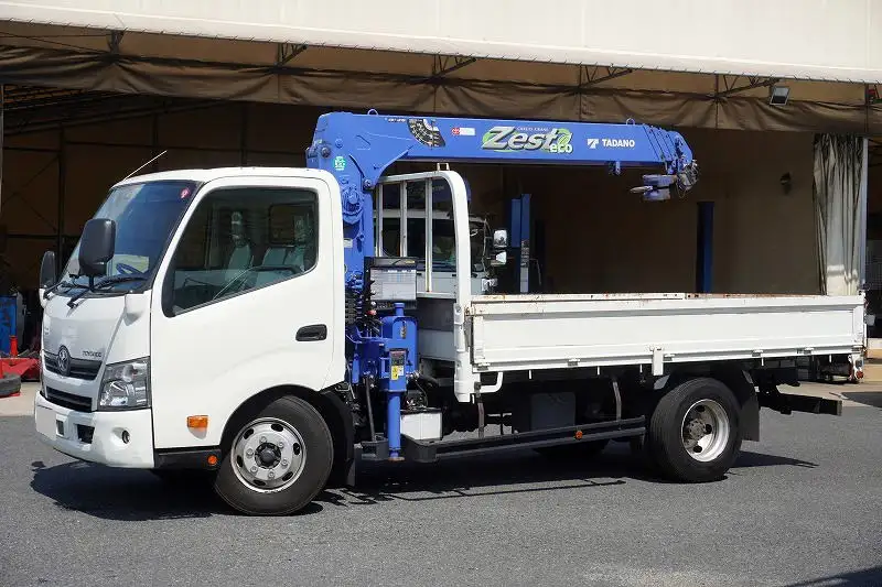 トヨタ トヨエース 小型 クレーン付 4段 フックイン の中古トラック【車両No.172225】