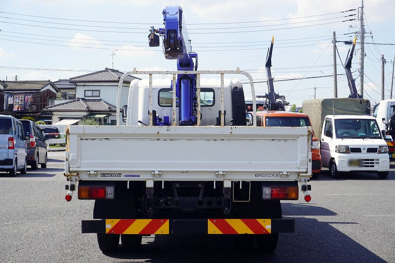 トヨタ トヨエース 小型 クレーン付き(ユニック) 4段 フックインの中古トラック画像3