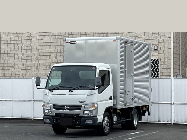 日産 アトラス 小型 アルミバン パワーゲート サイドドア｜画像1