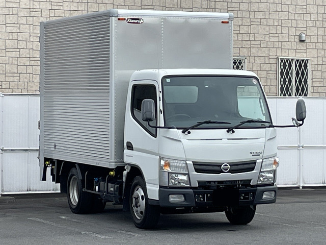 日産 アトラス 小型 アルミバン パワーゲート サイドドアの中古トラック画像2