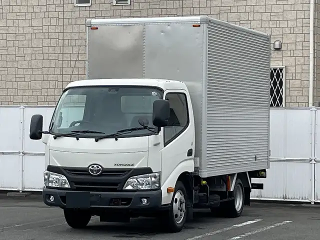トヨタ トヨエース 小型 アルミバン TPG-XZU605 H30 の中古トラック【車両No.172217】