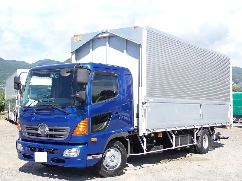 日野 レンジャー 中型/増トン ウイング パワーゲート エアサス の中古トラック【車両No.172285】