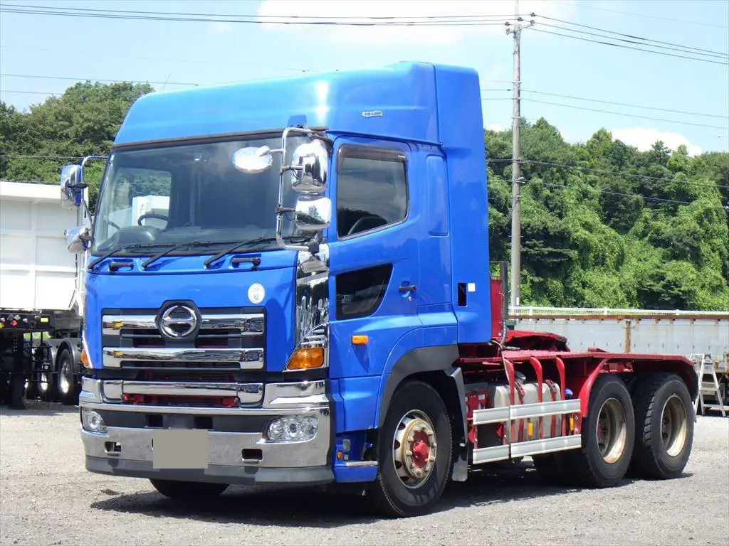 日野 プロフィア 大型 トラクター ハイルーフ 2デフ の中古トラック【車両No.172355】