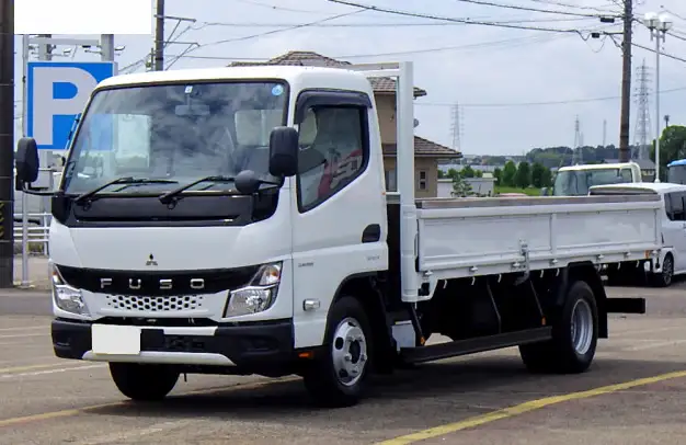 三菱 キャンター 小型 平ボディ 2RG-FEA20 R5 の中古トラック【車両No.172338】