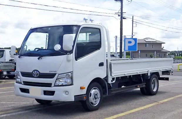 トヨタ ダイナ 小型 平ボディ TKG-XZU710 H26 の中古トラック【車両No.172329】
