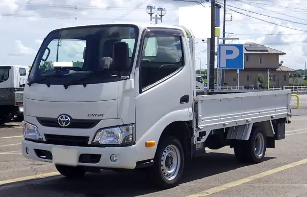 トヨタ ダイナ 小型 平ボディ QDF-KDY231 H31/R1 の中古トラック【車両No.172332】