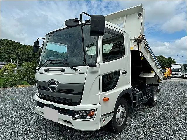 日野 レンジャー 中型/増トン ダンプ Lゲート コボレーン の中古トラック【車両No.172298】
