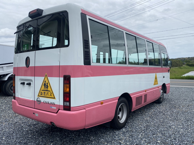 日産 シビリアン 小型 バス 園児バス ABG-DVW41の中古トラック画像2