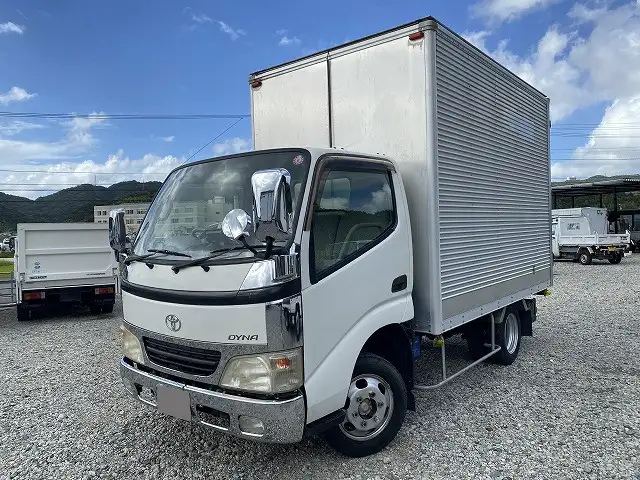 トヨタ ダイナ 小型 アルミバン TC-TRY230 H17 の中古トラック【車両No.172326】