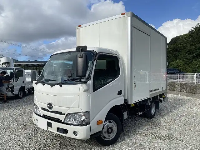 日野 デュトロ 小型 アルミバン パワーゲート サイドドア の中古トラック【車両No.172327】