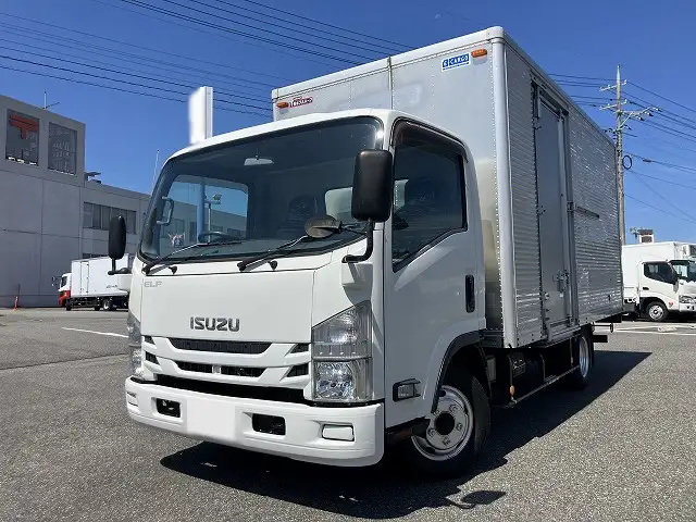 いすゞ エルフ 小型 アルミバン サイドドア TPG-NPR85AR の中古トラック【車両No.172312】