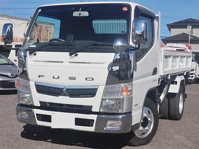 三菱 キャンター 小型 ダンプ 三転 強化 の中古トラック【車両No.172226】