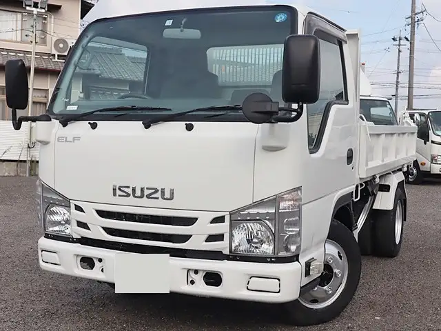 いすゞ エルフ 小型 ダンプ 三転 強化 の中古トラック【車両No.172178】