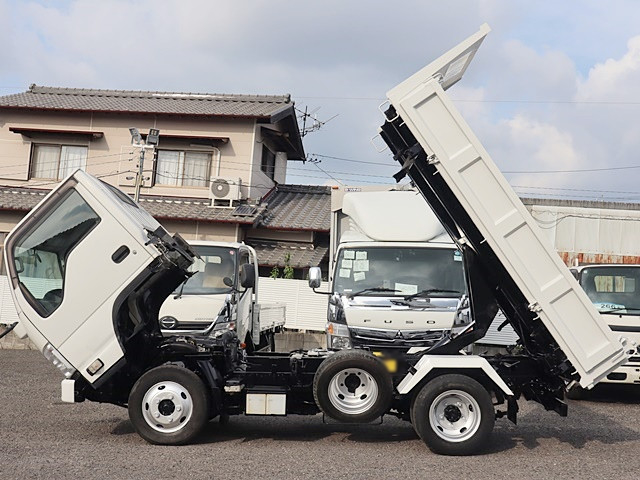 いすゞ エルフ 小型 ダンプ 三転 強化｜画像9