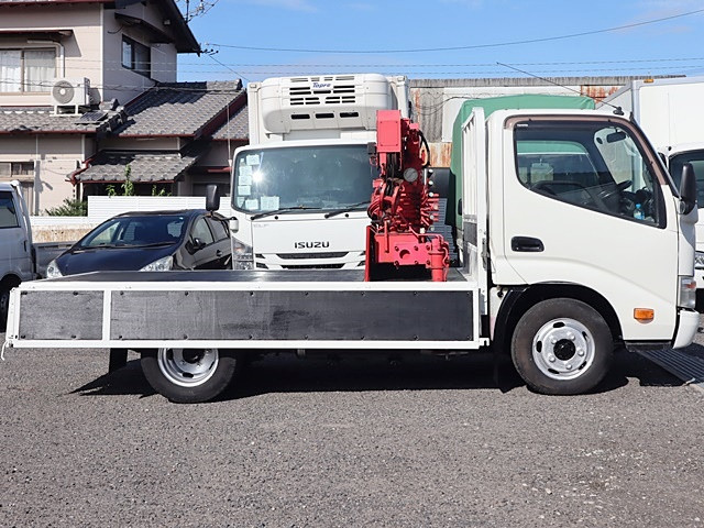 トヨタ トヨエース 小型 クレーン付き(ユニック) 横置簡易クレーン 4段の中古トラック画像5