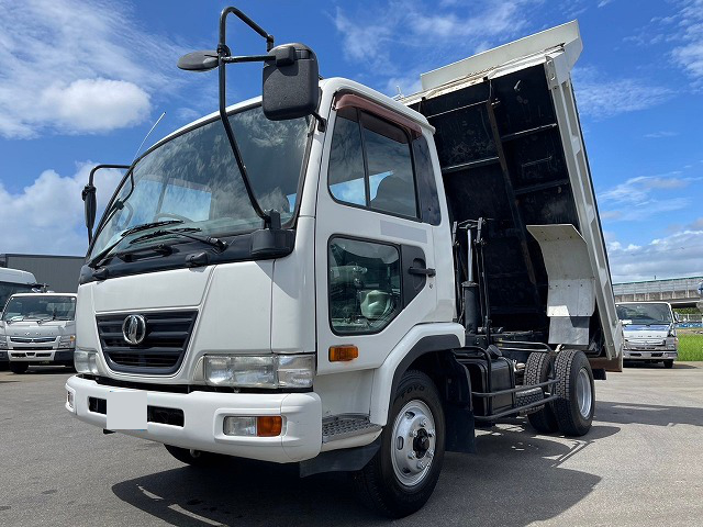 日産UD コンドル 中型/増トン ダンプ 強化 コボレーンの中古トラック画像5