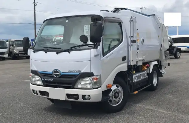 日野 デュトロ 小型 パッカー車 プレス式 TQG-XKU600X の中古トラック【車両No.172393】