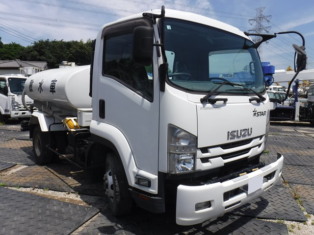 いすゞ フォワード 中型/増トン タンク車 散水車 TKG-FRR90S1の中古トラック画像2