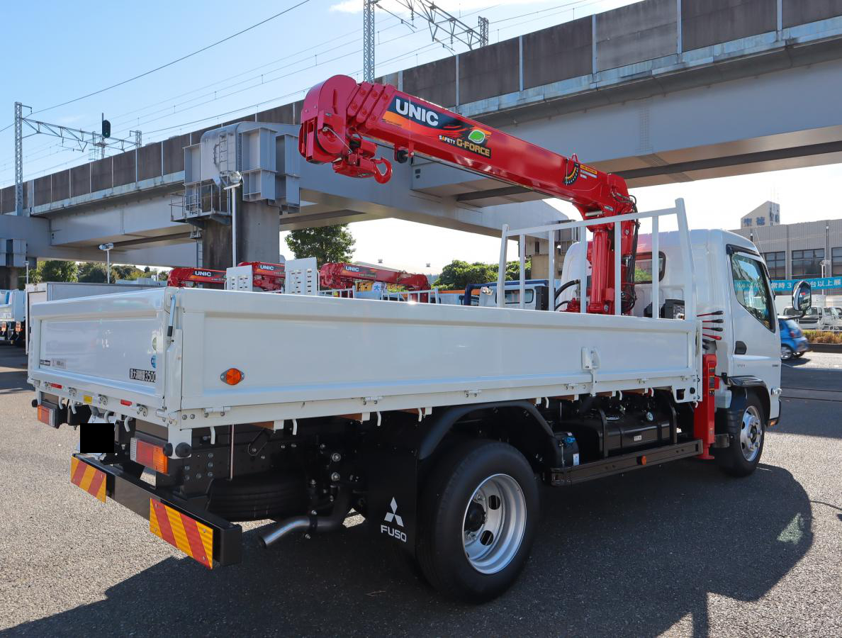 三菱 キャンター 小型 クレーン付き(ユニック) 4段 ラジコン｜画像3