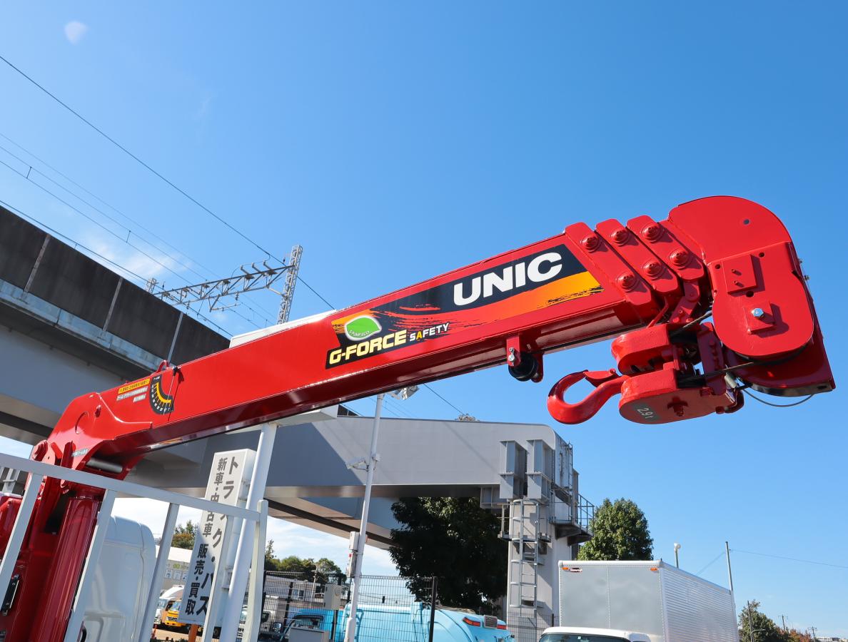 三菱 キャンター 小型 クレーン付き(ユニック) 4段 ラジコン｜画像7