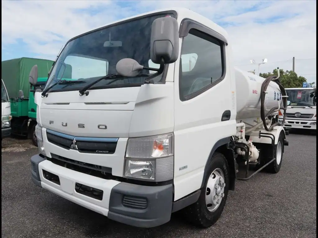 三菱 キャンター 小型 タンク車 散水車 2PG-FEB90 の中古トラック【車両No.171437】