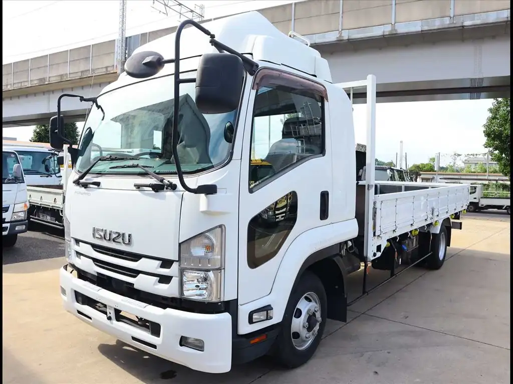 いすゞ フォワード 中型/増トン 平ボディ ベッド 2RG-FRR90S2 の中古トラック【車両No.172163】