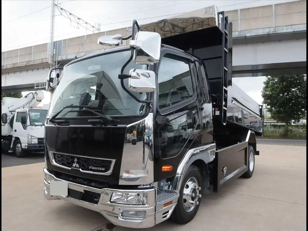 三菱 ファイター 中型/増トン ダンプ コボレーン ベッド の中古トラック【車両No.172155】