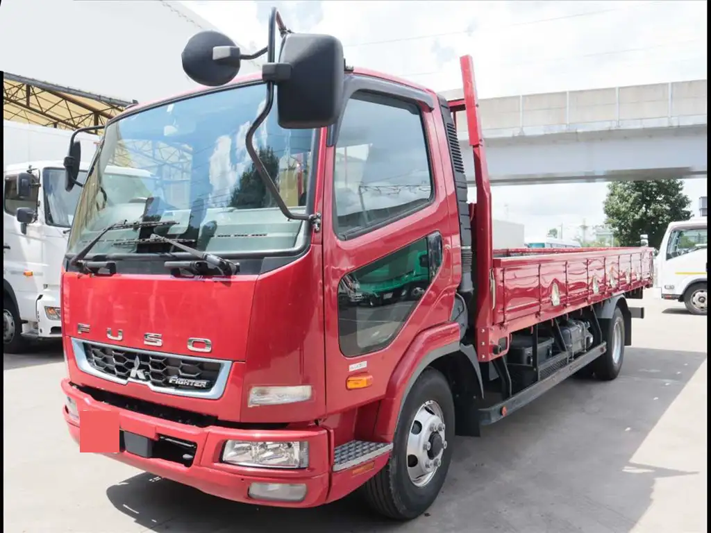 三菱 ファイター 中型/増トン 平ボディ 2KG-FK72F R3 の中古トラック【車両No.171113】