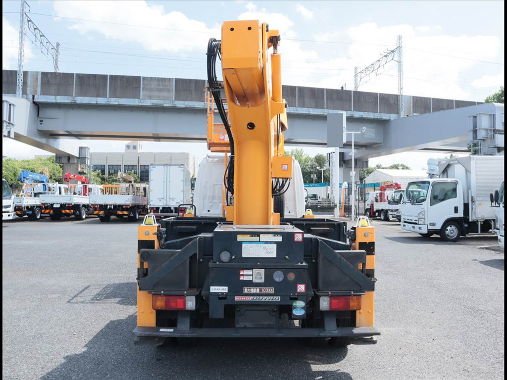 日野 デュトロ 小型 高所・建柱車 高所作業車 TKG-XZU600Eの中古トラック画像4