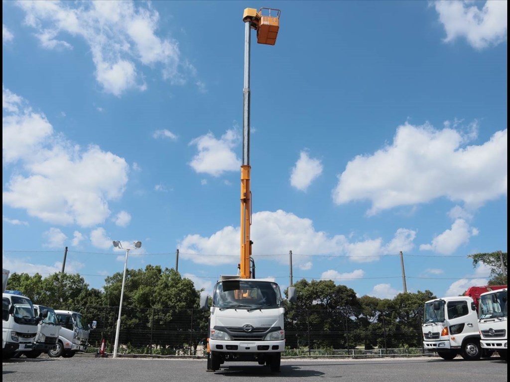 日野 デュトロ 小型 高所・建柱車 高所作業車 TKG-XZU600Eの中古トラック画像5