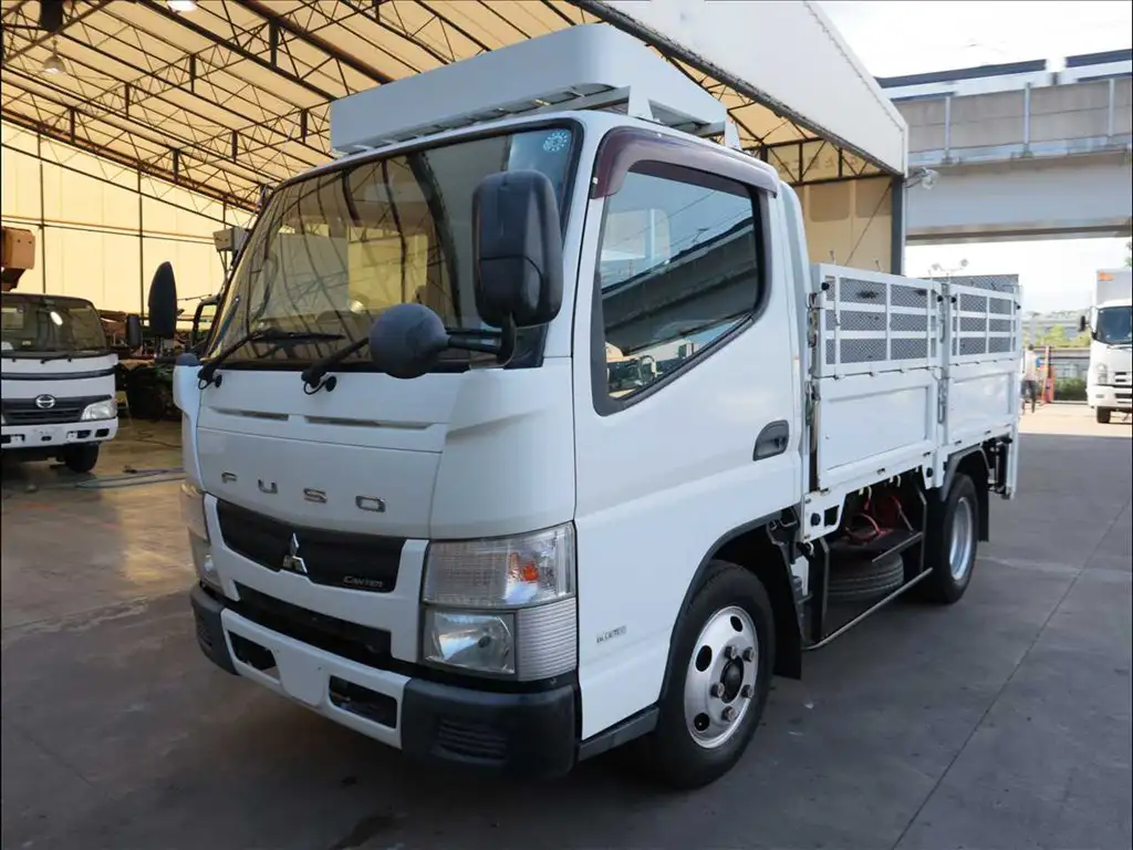 三菱 キャンター 小型 平ボディ パワーゲート 床鉄板 の中古トラック【車両No.171472】