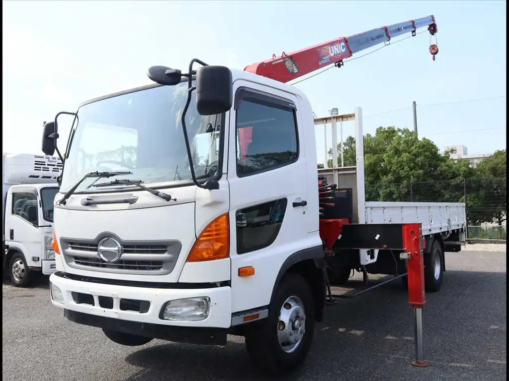 日野 レンジャー 中型/増トン クレーン付 4段 ラジコン の中古トラック【車両No.171463】