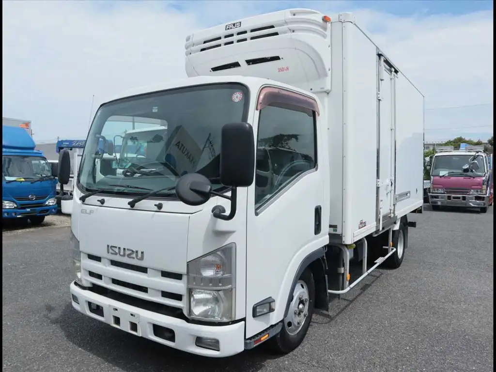 いすゞ エルフ 小型 冷凍冷蔵 冷凍ウイング 低温 の中古トラック【車両No.171473】