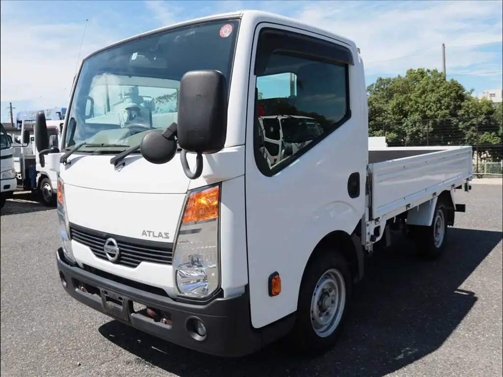日産 アトラス 小型 平ボディ CBF-SQ2F24 H30 の中古トラック【車両No.172128】