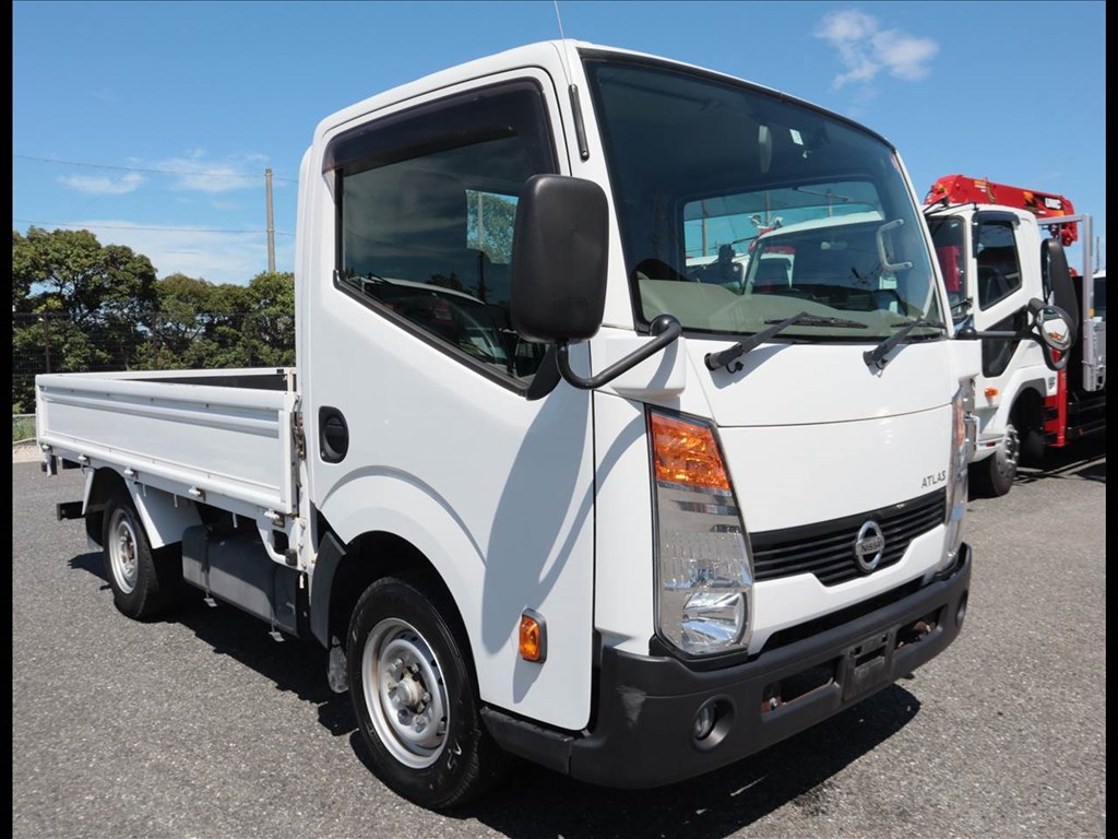 日産 アトラス 小型 平ボディ CBF-SQ2F24 H30｜画像2