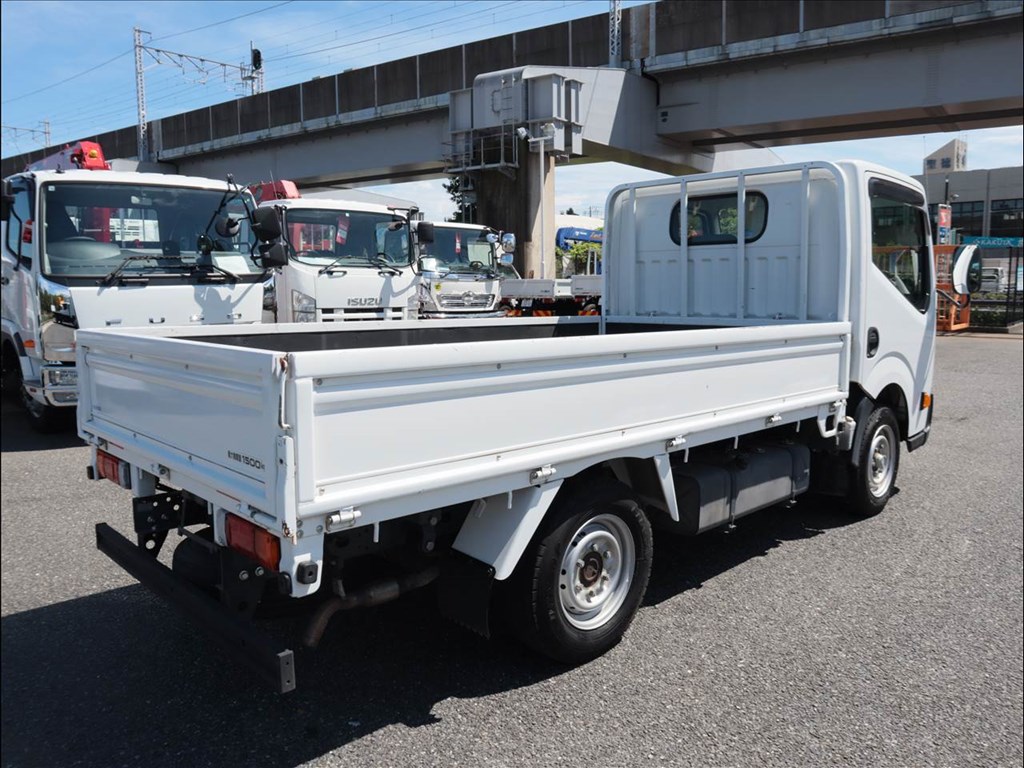 日産 アトラス 小型 平ボディ CBF-SQ2F24 H30｜画像3