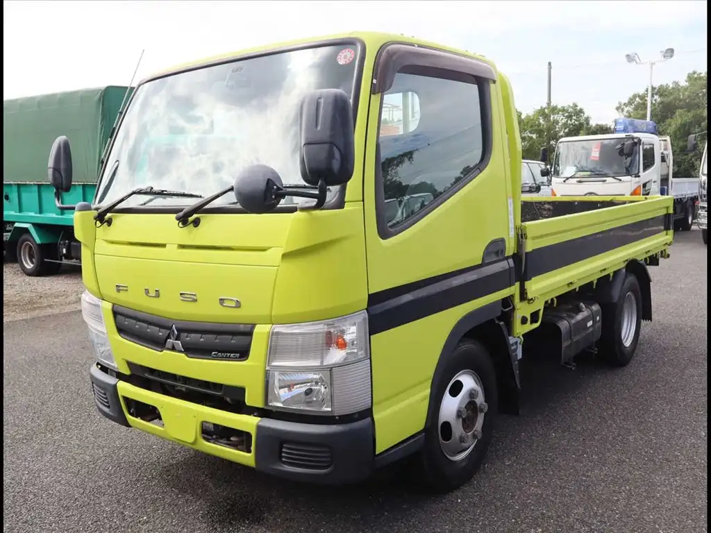三菱 キャンター 小型 平ボディ TPG-FDA00 H27 の中古トラック【車両No.171686】