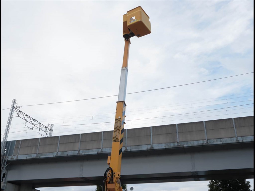 日野 デュトロ 小型 高所・建柱車 高所作業車 電工仕様の中古トラック画像8