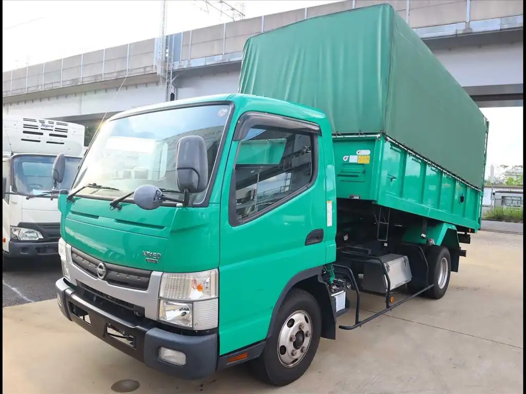日産 アトラス 小型 ダンプ 土砂禁 TRG-FEB5W の中古トラック【車両No.171446】