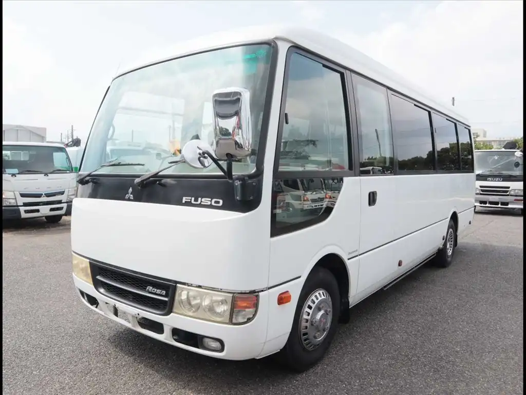 三菱 ローザ 小型 バス マイクロバス SKG-BE640G の中古トラック【車両No.171465】