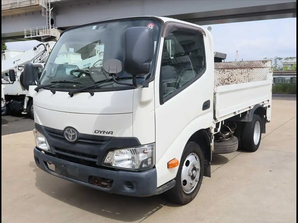 トヨタ ダイナ 小型 平ボディ パワーゲート 床鉄板 の中古トラック【車両No.171441】