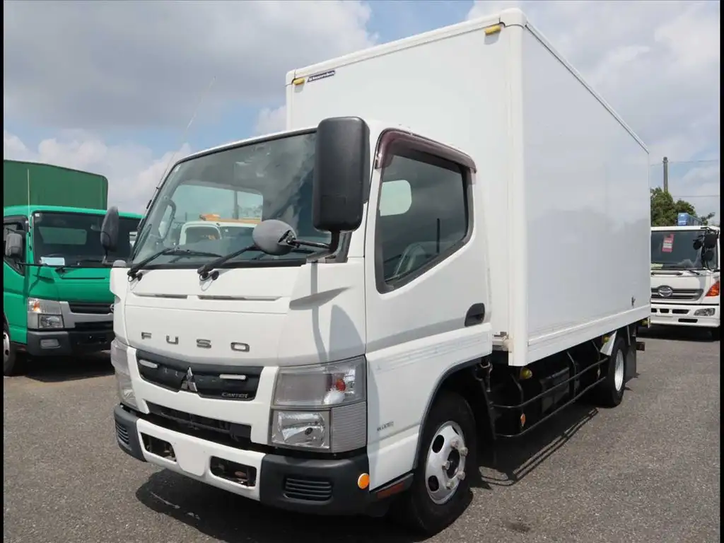 三菱 キャンター 小型 冷凍冷蔵 保冷 3枚観音 の中古トラック【車両No.171701】