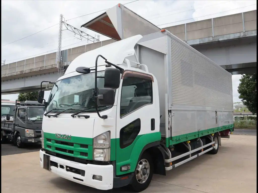 いすゞ フォワード 中型/増トン ウイング 床鉄板 エアサス の中古トラック【車両No.172154】