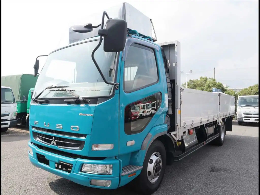 三菱 ファイター 中型/増トン 平ボディ アルミブロック PA-FK71F の中古トラック【車両No.171458】