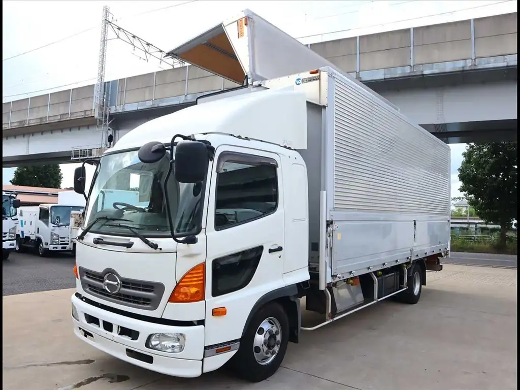 日野 レンジャー 中型/増トン ウイング ベッド TKG-FD9JLAA の中古トラック【車両No.171455】