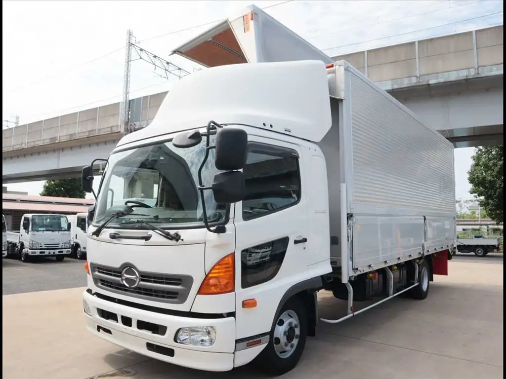 日野 レンジャー 中型/増トン ウイング ベッド TPG-FD7JLAA の中古トラック【車両No.171457】